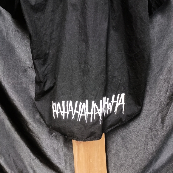 Suicde Squad Black Graphic Casual Button Down Shirt - Picture 8 of 11